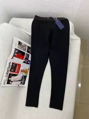 P home 2021 spring and summer new classic triangle standard bag body lift pants slim casual pants children