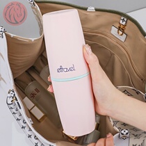 Dental Cup ins Wind toothbrush box portable travel wash cup mouthwash Cup Net red toothbrush cup female