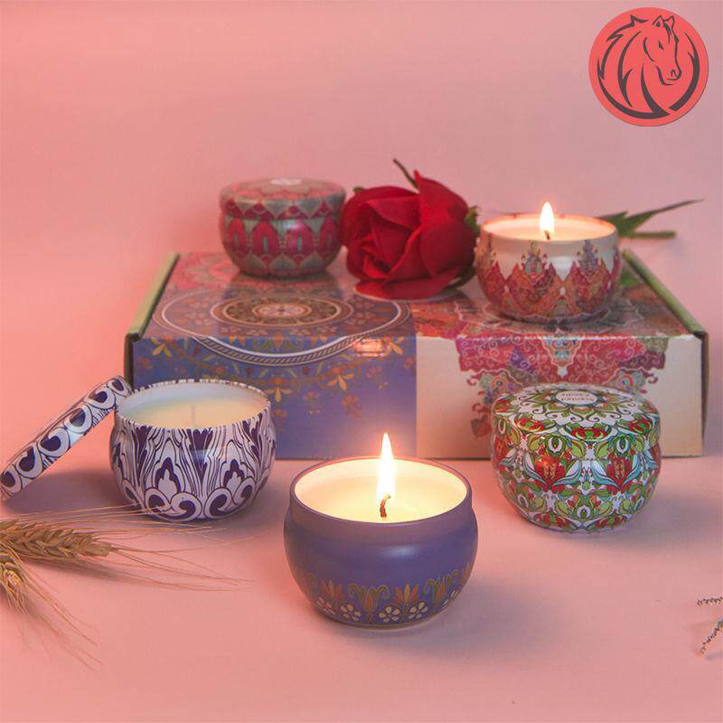 Scented candle gift box set scented candle bedroom to help sleep ins scented candle home romantic bedroom