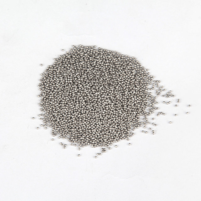 Shot blasting machine steel shot steel grit stainless steel shot wear-resistant rust removal alloy steel shot steel ball sandblasting cast steel shot metal abrasive