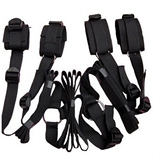 Бесплатная доставка SM Bundled Strap Hands, привязывающая к кровати привязка к постели, комбинация альтернативных игрушек мужчин и женщин с сексуальным мужем и женой сексуальные принадлежности