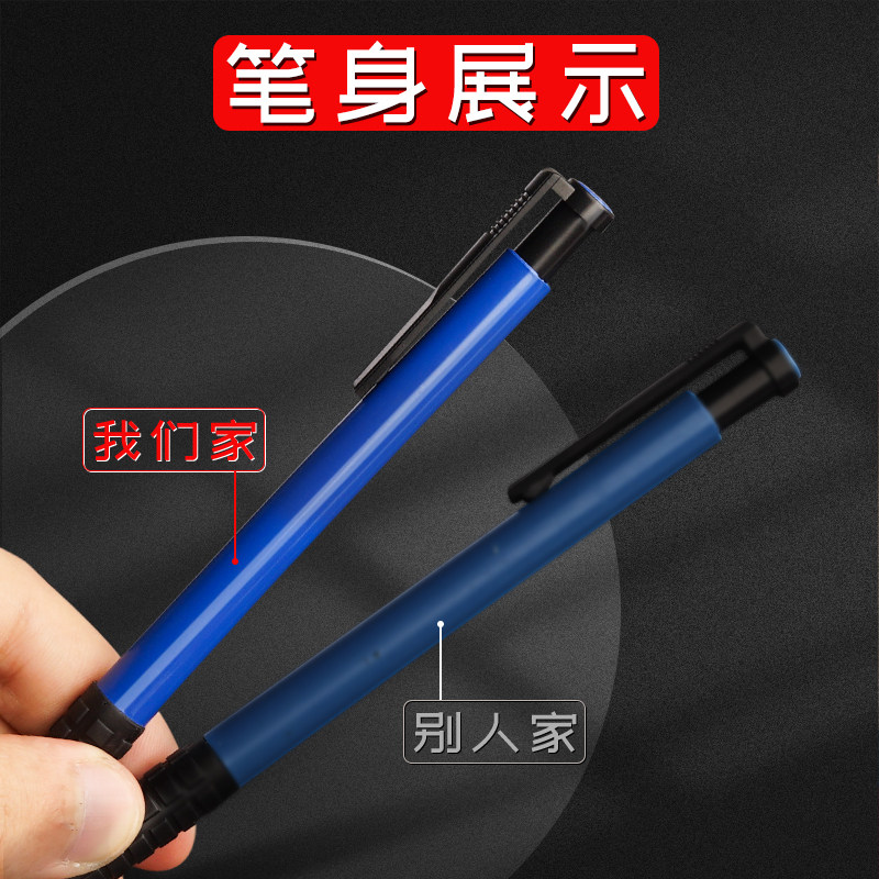 120 Press-Type Ballpoint Pens for Elementary School Students, Cute and Creative Cylindrical Design, Classic Red, Blue, Black 0.7 Bullet Tip Refills, Oil-Based Office Business Retractable Ballpoint Pens Wholesale