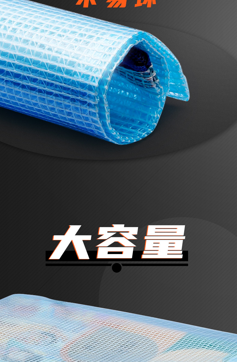 FaSoLa Life A4拉鍊式文件袋 5個裝 防水資料袋 資料夾檔案袋 辦公用品專用袋