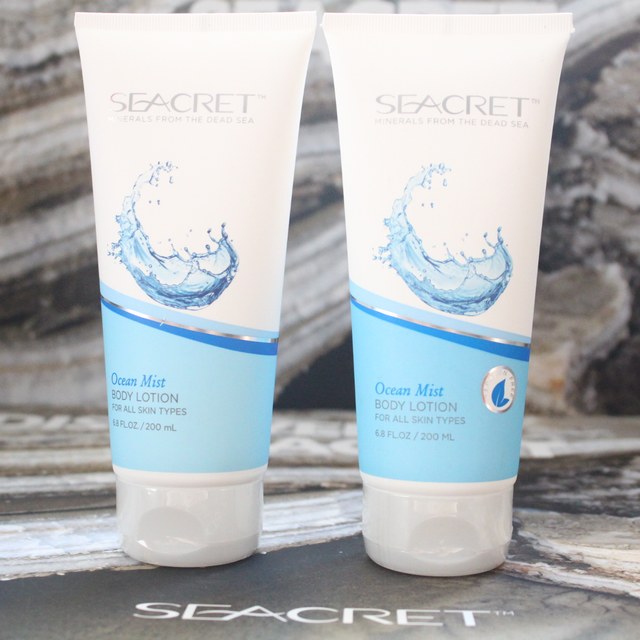 Seacret Secret Sea Dead Sea Mineral Body Lotion Moisturizing Moisturizing Refreshing Body Lotion ໂລຊັ່ນບຳລຸງຜິວ 200ml