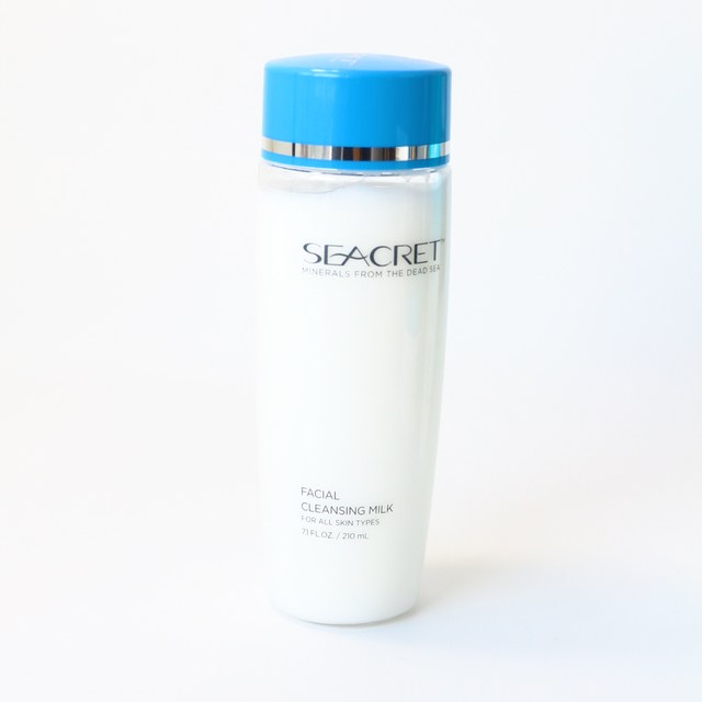 Seacret Israel Secret Sea Pure Natural Oil Control Shampoo Body Scrub 2-in-1 Facial Cleanser ລາຄາພິເສດ