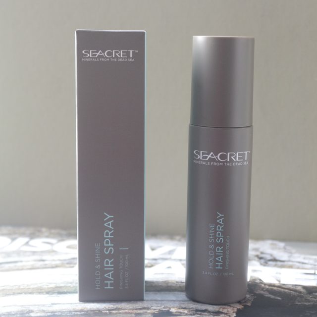 ຂໍ້ສະເໜີພິເສດ Seacret Dead Sea Mineral Hair Care Essential Oil Professional Styling Hairspray ທຳມະຊາດ ແລະ ລ້າງງ່າຍ ບໍ່ມີ SLS