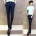 Mùa xuân quần âu nam phiên bản Hàn Quốc xu hướng 2020 mới chân nhỏ quần dài co giãn 9 điểm quần lọt khe - Quần mỏng Quần mỏng