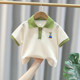 Physical quality boys short-sleeved summer T-shirt pure cotton children