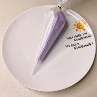 Два -колор белый+светлый пурпурный 100 г