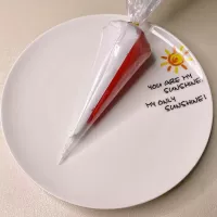 Два -колор белый+красный 100G