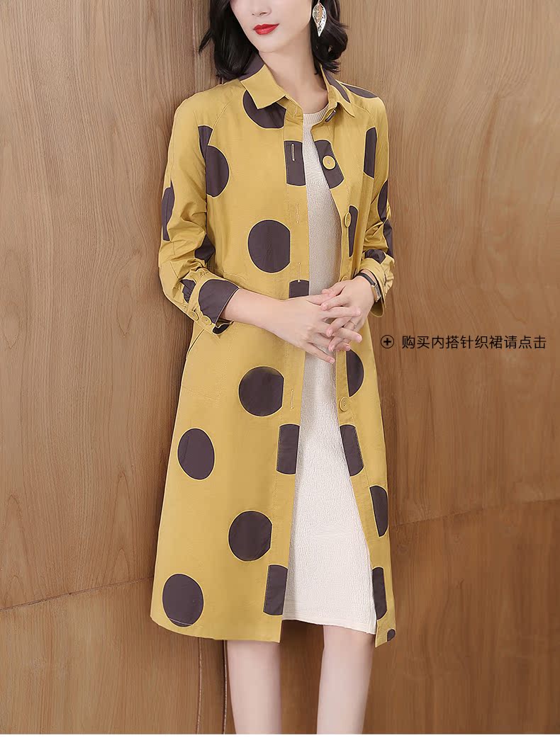Trench pour femme en Coton - Ref 3225977 Image 15
