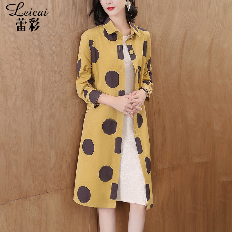Trench pour femme en Coton - Ref 3225977 Image 1