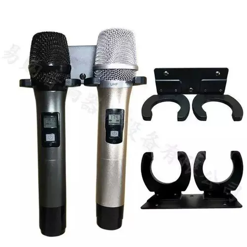 Беспроводной настенный микрофон, трубка, подходит для караоке-баров