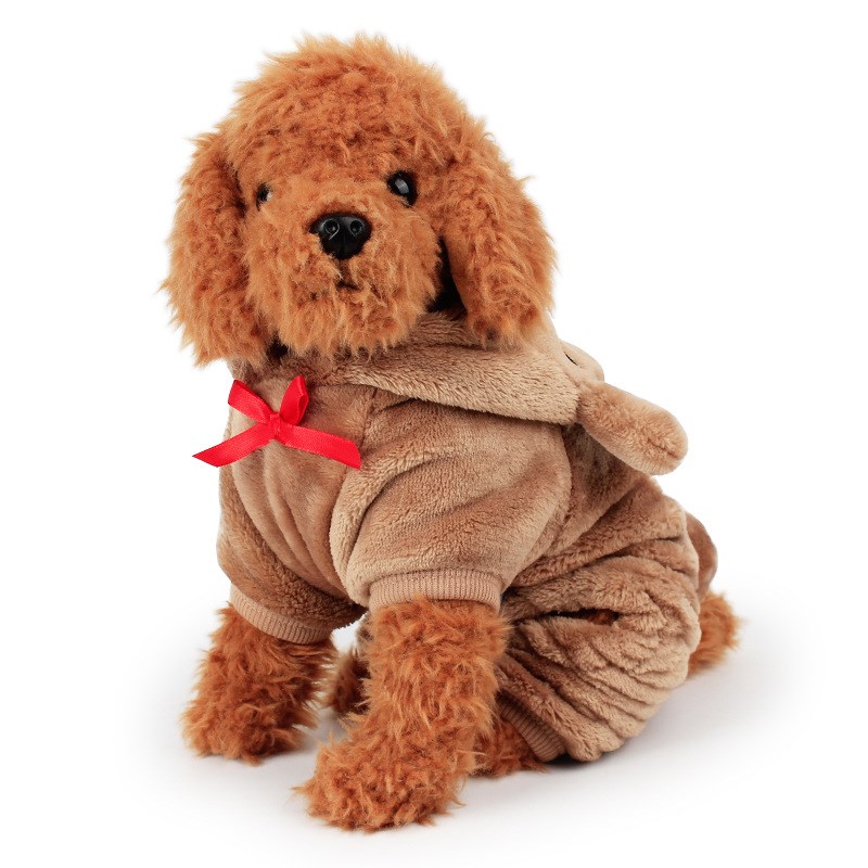 Quần áo thú cưng Sun Wukong mùa thu và mùa đông chó nhỏ Teddy chó quần áo mèo con chó con mèo quần áo mùa thu chó cung cấp - Quần áo & phụ kiện thú cưng quần áo cho chó mèo