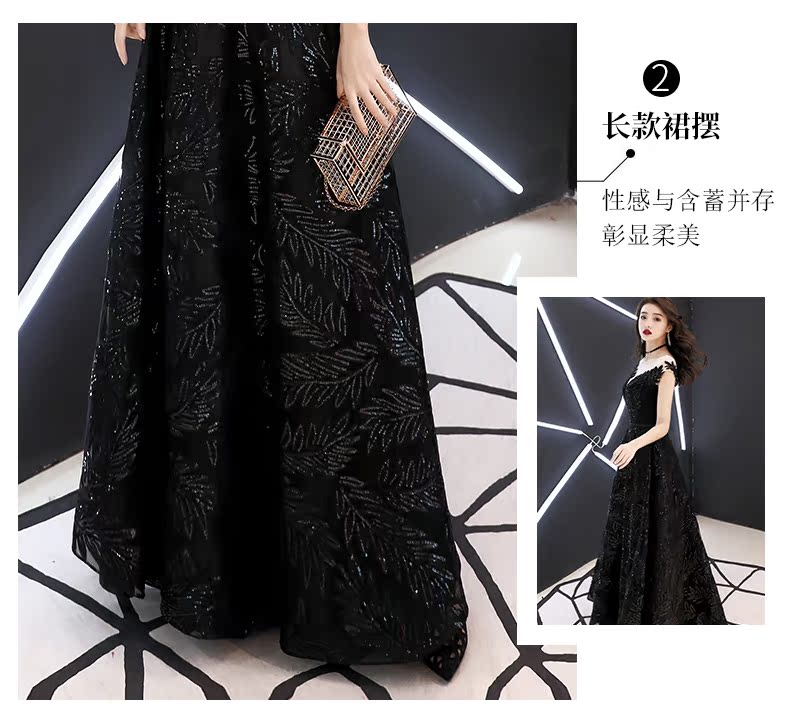 Robe de soirée conventionnel - Ref 3211243 Image 21