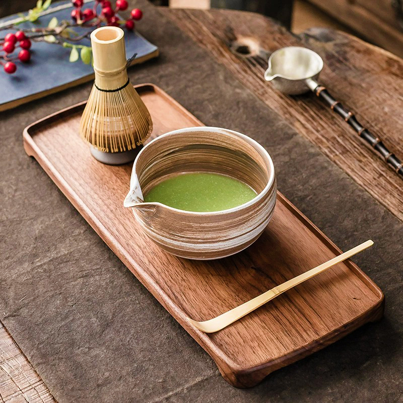 Song Dynasty Tea Whisk Matcha Brush Set, Green Tea, White Tea Powder Matcha Whisk Tool Set