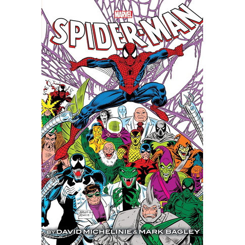 Английский комикс о человеке-пауке Spider-Man от Michelinie & Bagley Omnibus, том 1 Изображение 1