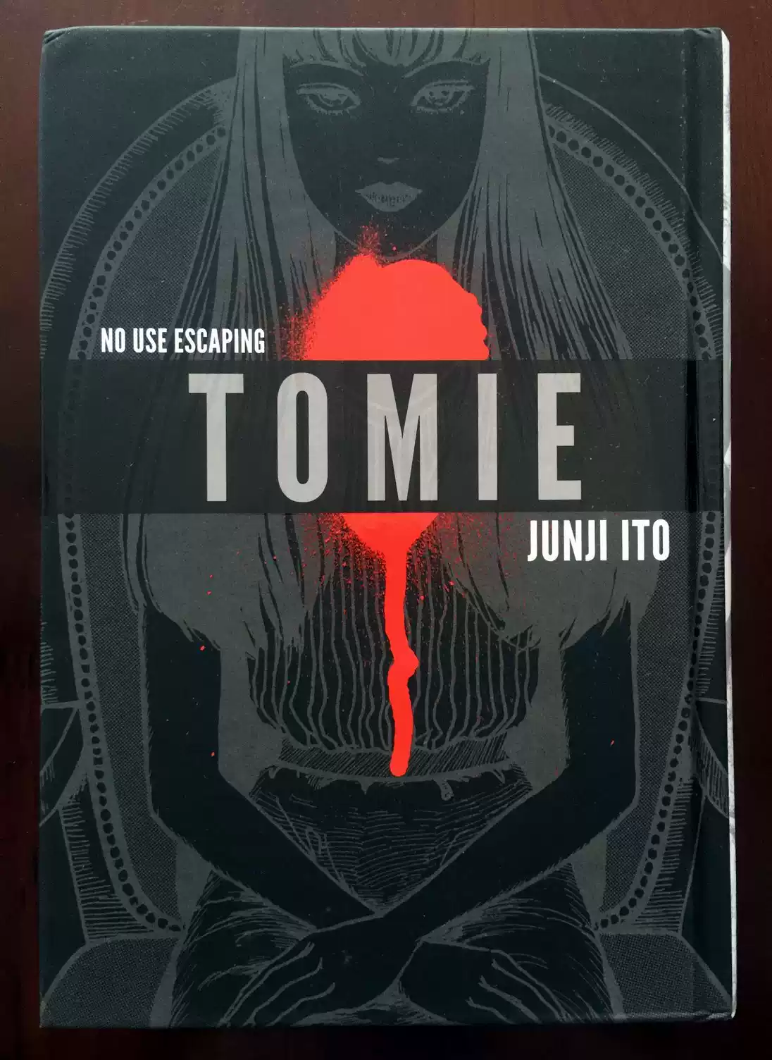 日本原版英文漫画富江全集豪华版伊藤润二恐怖漫画正版Tomie Complete