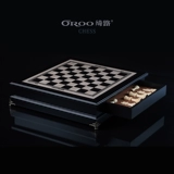 Большие шахматы, элитная стратегическая игра из натурального дерева для взрослых