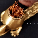 Соберите чистый медный медный дым ручной работы, борьба с ретро -фильтрацией засухи.