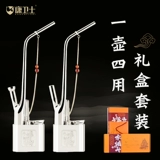 Ретро латунный кальян, медный старомодный мундштук, полный комплект