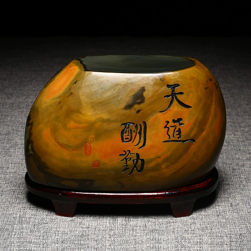 Национальное нереалитаж/бутик 龙 Лонгвей Маунтин натуральная сирота Голдпин Оригинальный камень Семена ручной работы