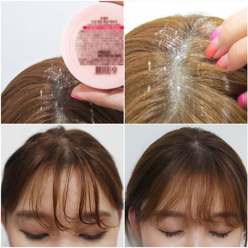 Go to the oil head free from washing hair fluffy powder spray water and sea to oil fluffy powder puffy fluffy water fluffy moeta