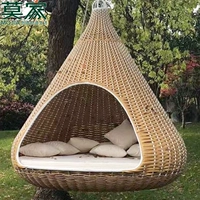 Mojia Outdoor Lieing Lieing Bed Hammock Outdoor Mabrish Hotel Garden Tourism Resort Supsion Suppring Suppant