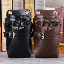 Hairdressing Kit Barber Scissors Bag Hair Stylist Special Scissors Bag Personality Creative crossbody Hair Cutting running bag Tide