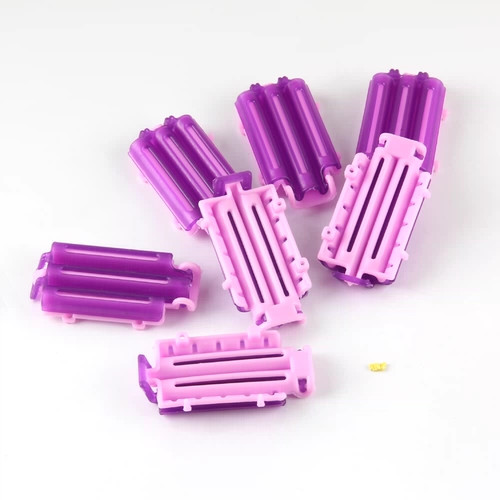 Корень для волос пушистый корень пермина позиционирование перминой буфт затяжной спрятанной кукурузной бороды зажимной клип для парикмахерской для парикмахерской