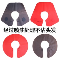 Hair cut hair scarf Barber shop special shawl Hair salon Shatterproof hair hot hair dye Waterproof baking shawl non-stick hair