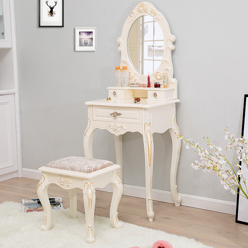 Usd 76 43 Dresser Bedroom Dressing Table Simple Multi Purpose Lightbox Moreview
