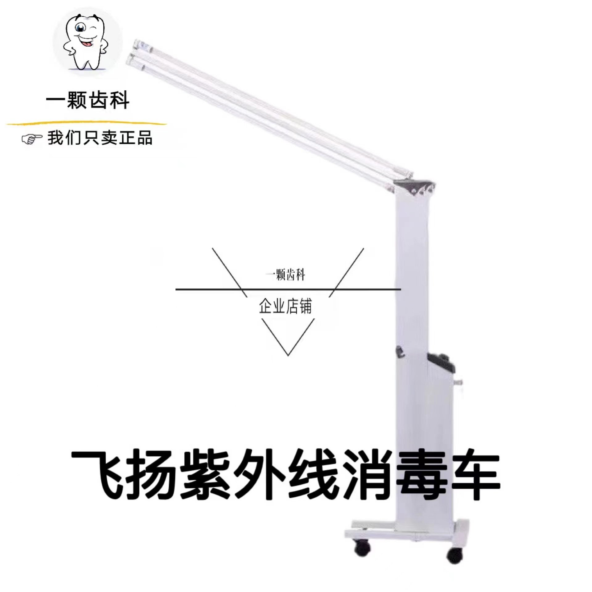 Feiyang FY-30DC mobile ultraviolet disinfection lamp car hospital kindergarten germicidal lamp ozone lamp 60 watts
