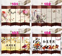 Barrier bedroom entrance floor screen partition living room home folding mobile lobby clinic entrance fashion