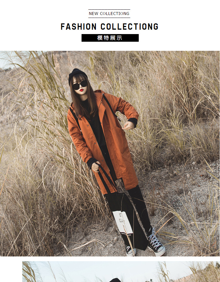 Trench pour femme CRIQUE en Coton - Ref 3227722 Image 15