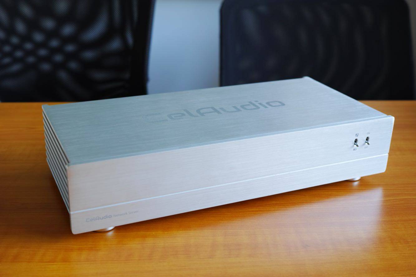 CelAudio NS200 music server built-in Roon Core USB output