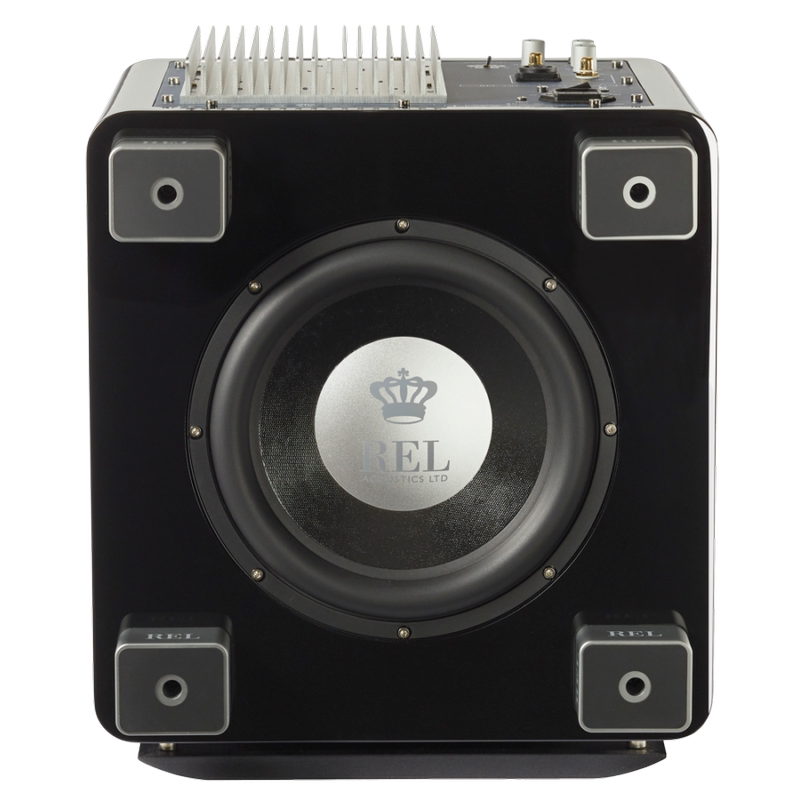Uk Rel T9X Dual 10-Inch 300-Watt Class Ab Amplifier Subwoofer, Genuine Product @ Shanghai Anrun