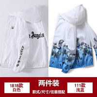 1818 белый +111 светло -голубой