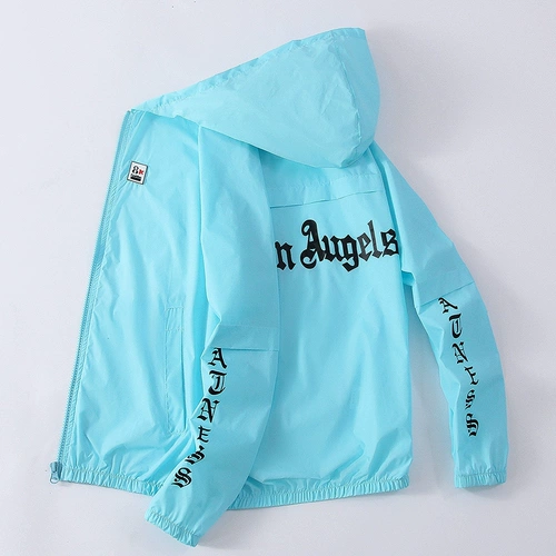 Летняя ультратонкая дышащая шелковая легкая и тонкая одежда для защиты от солнца, трендовая куртка для школьников, подходит для подростков