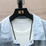 Джинсовая осенняя рубашка, трендовая куртка для школьников, подходит для подростков, оверсайз, для средней школы