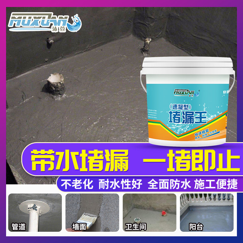 Waterproof coating cement speed condensation of Wangxuan is not leaking leakage water - resistant toilet roof blocking