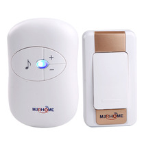 Magalle doorbell wireless home long-distance wireless doorbell plug-in one drag two drag one electronic remote control doorbell