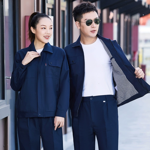 Демисезонный износостойкий хлопковый комбинезон подходит для мужчин и женщин, увеличенная толщина, делается под заказ