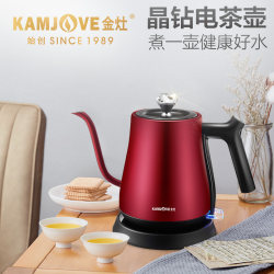 Golden Stove T-95 electric kettle 304 stainless steel kettle tea art boiled kettle coffee kettle household electric tea stove
