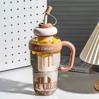 Кофе 1300 мл пластиковой чашки Bingba