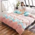 7 chăn che flannel đơn quilt cover san hô chăn đơn mảnh mùa thu và mùa đông ấm giường dày đôi 200 * 230