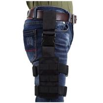 Outdoor tactical leggings and bag module combination molle hanging plate leg bag quick handle plate cover cosplay military fan props