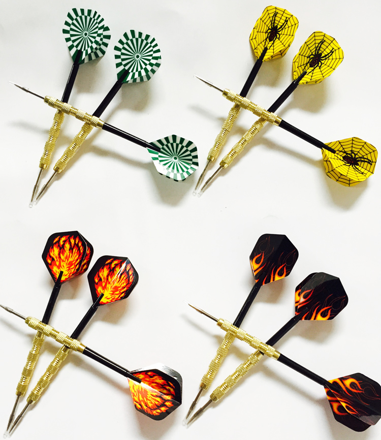 Flying needle type dart set adult metal knife ninja toy large fat children throwing decompression adult play