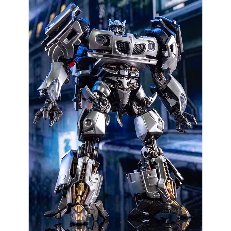 . Đen Mamba LS18 robot đồ chơi King Kong MPM08 biến dạng mô hình xe thể thao Áo tay để làm Jazz GT Vice - Gundam / Mech Model / Robot / Transformers