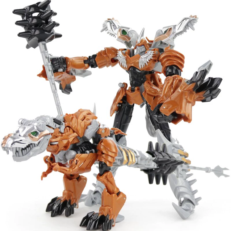 . Optimus Toy King Kong Biến dạng Robot Bốn thế hệ Đầu phẳng Mô hình Chiến binh Cột Bumblebee Dây tay con - Gundam / Mech Model / Robot / Transformers